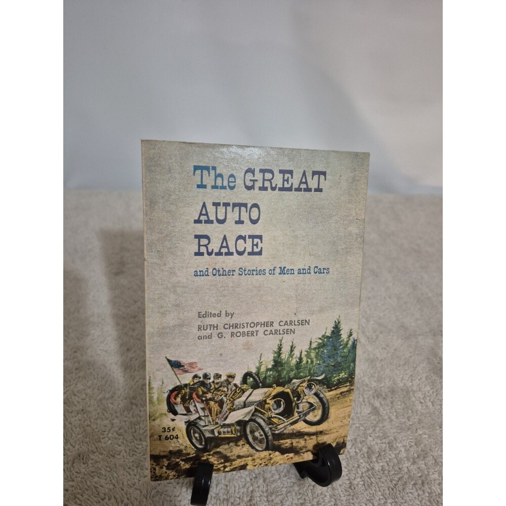 THE GREAT AUTO RACE, Scholastic Paperback, T604 1965